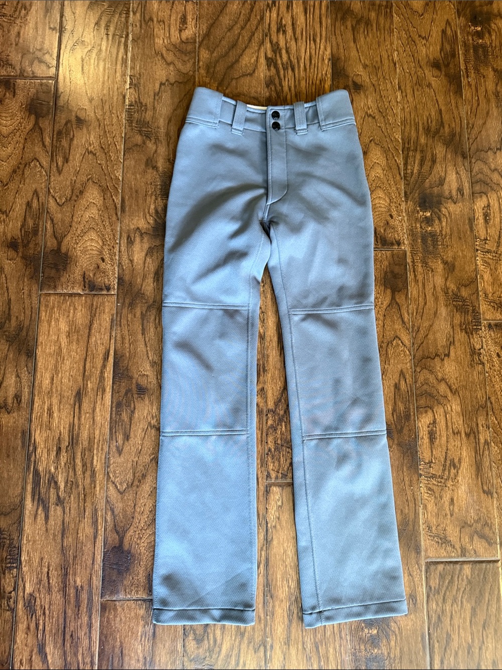 Mizuno Gray baseball Pants, size youth medium